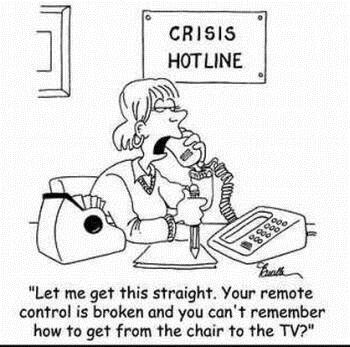 Is this your crisis?